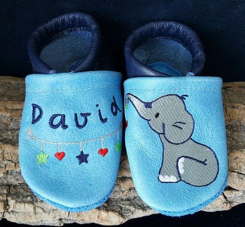 Krabbelschuhe/Lederpuschen