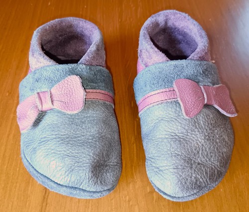 Krabbelschuhe lederpuschen - lederpuschen, gr