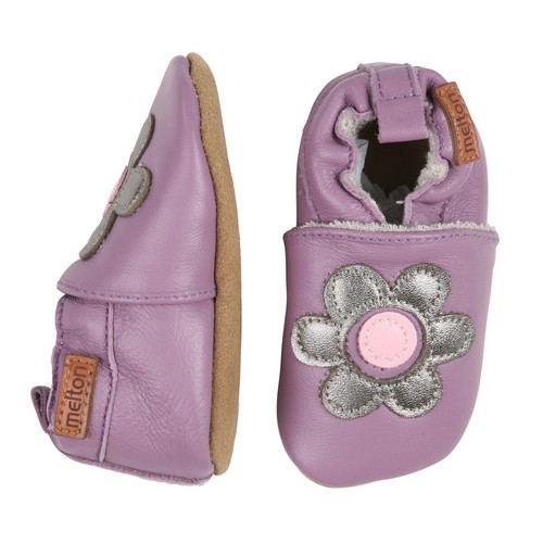 Melton baby krabbelschuhe - melton,