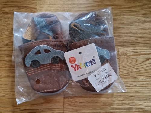Kinder leder krabbelschuhe - kinder,
