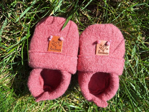 Babyschuhe wollwalk - babyschuhe,