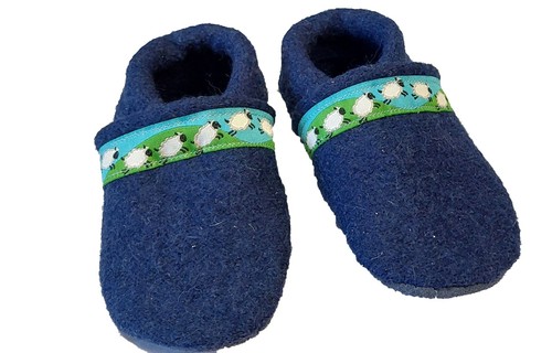 Krabbelschuhe wollwalk - krabbelschuhe,