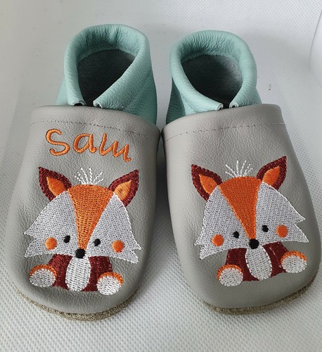Krabbelschuhe/Lederpuschen