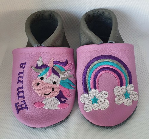 Krabbelschuhe/Lederpuschen
