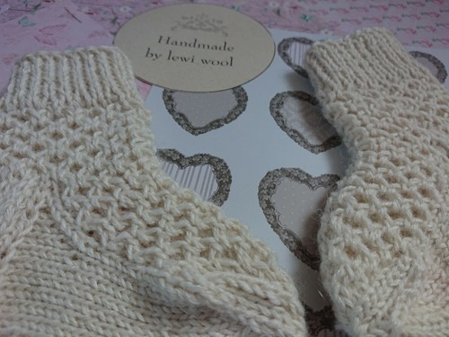 Handgefertigte gestrickte