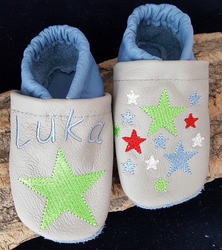 Krabbelschuhe/Lederpuschen