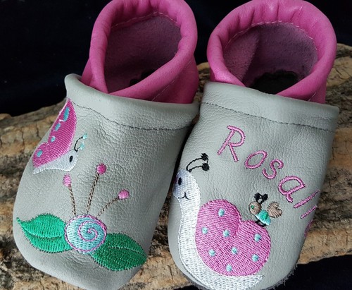 Krabbelschuhe/Lederpuschen