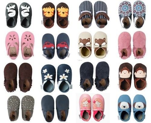 Bobux krabbelschuhe hausschuhe - bobux,