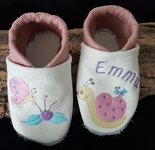 Krabbelschuhe/Lederpuschen