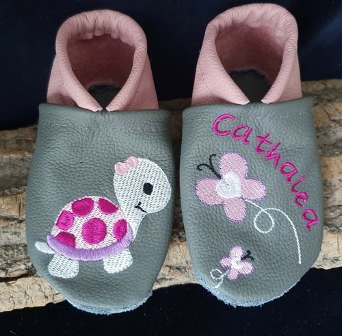 Krabbelschuhe/Lederpuschen