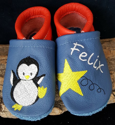 Krabbelschuhe/Lederpuschen