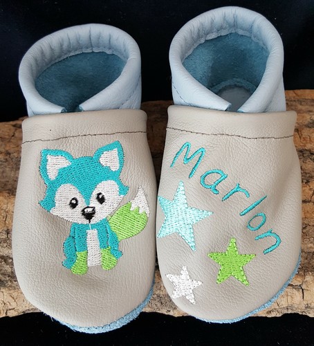 Krabbelschuhe/Lederpuschen